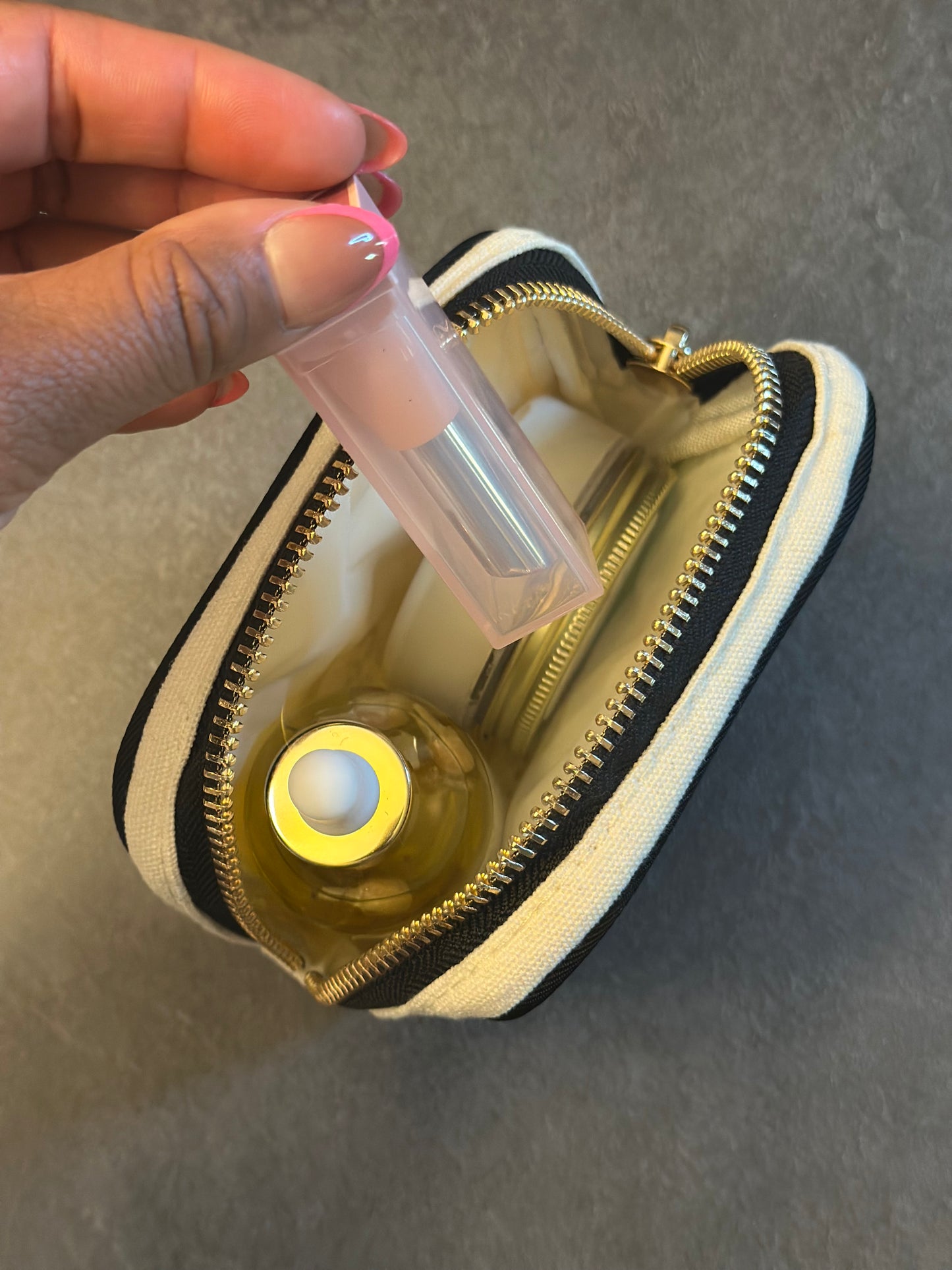 Cosmetic Bag-Its Not Hoarding If Its Skincare