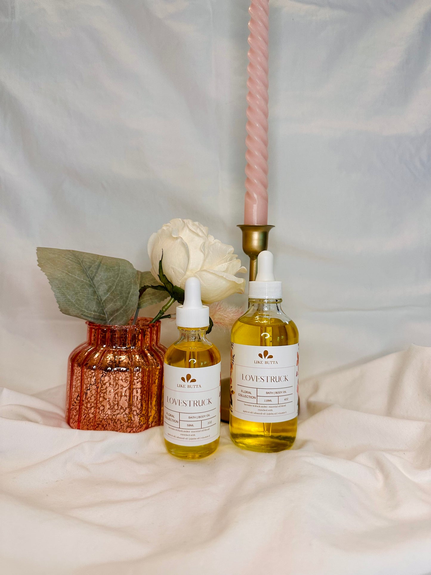 Body Oil ~ Floral Collection