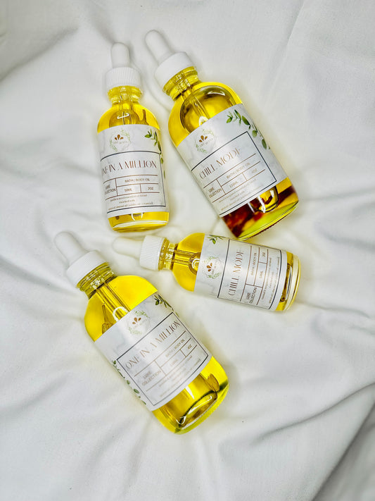 Body Oil ~ Classic Collection