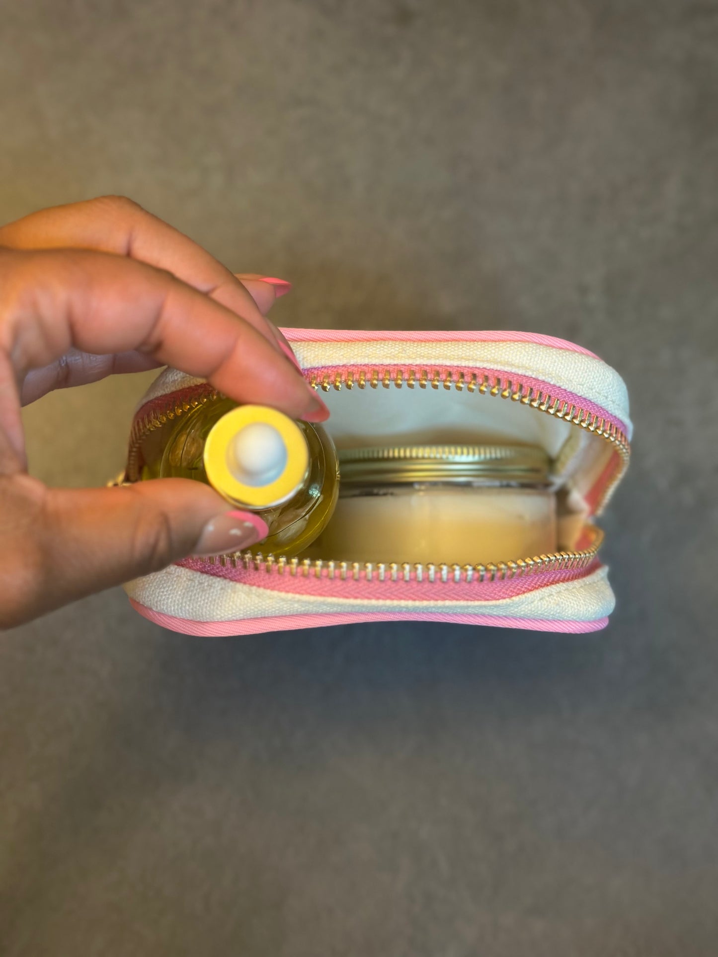 Cosmetic Bag-Its Not Hoarding If Its Skincare