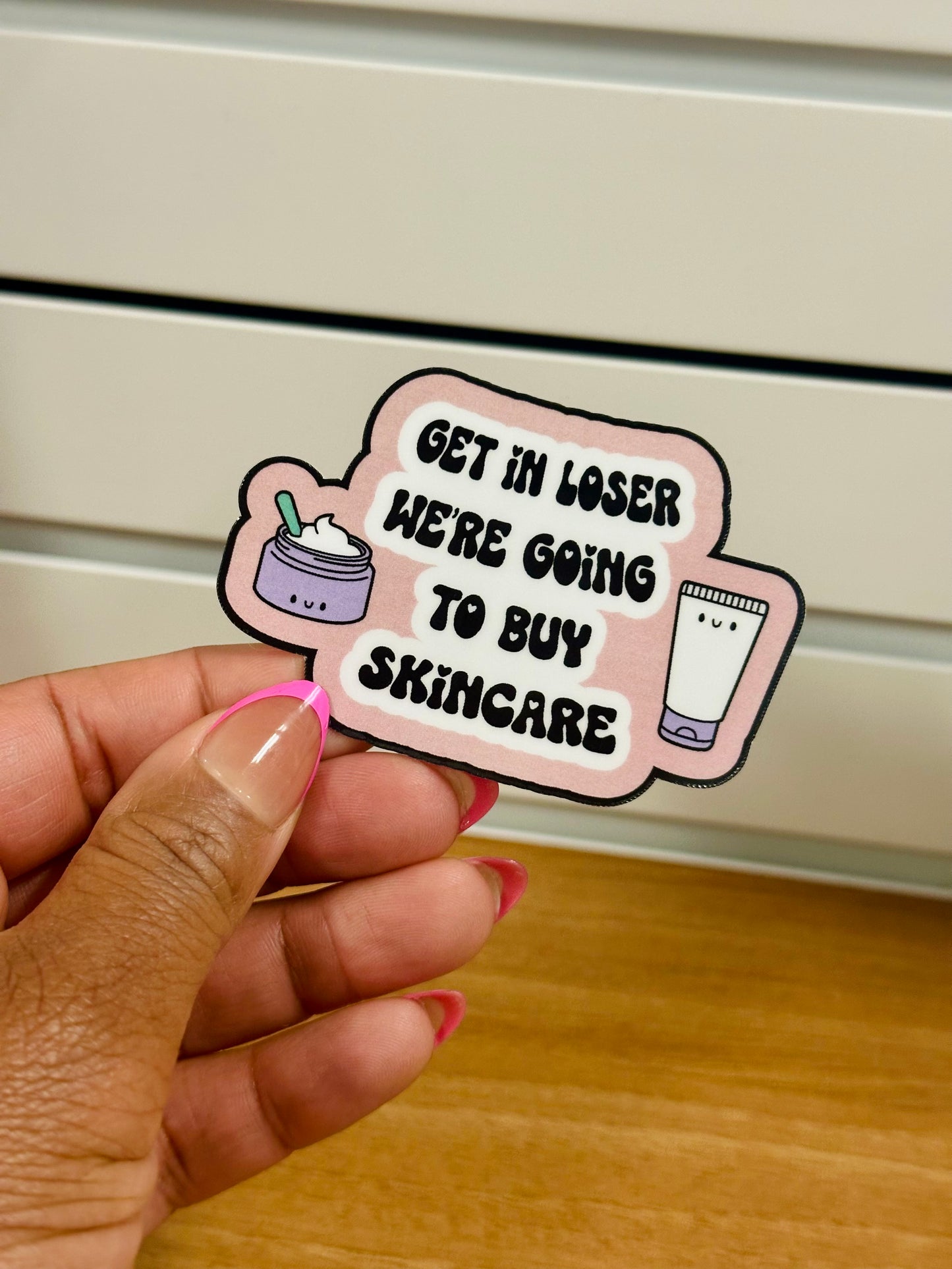 Sticker-Get in Loser