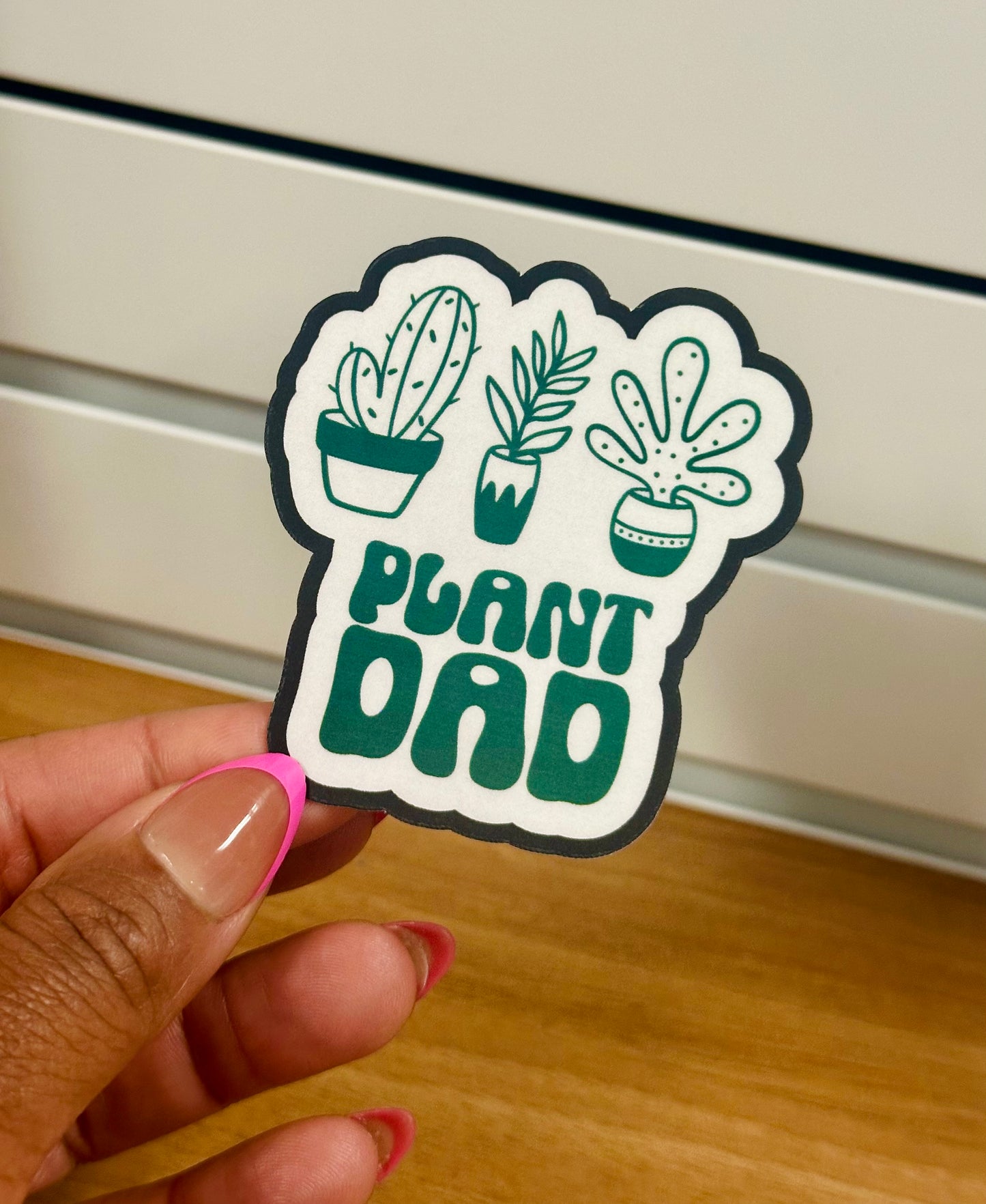 Sticker-Plant Dad