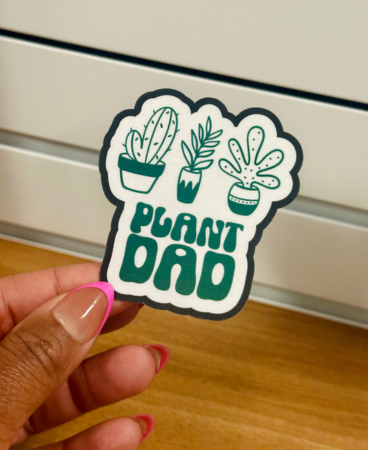 Sticker-Plant Dad