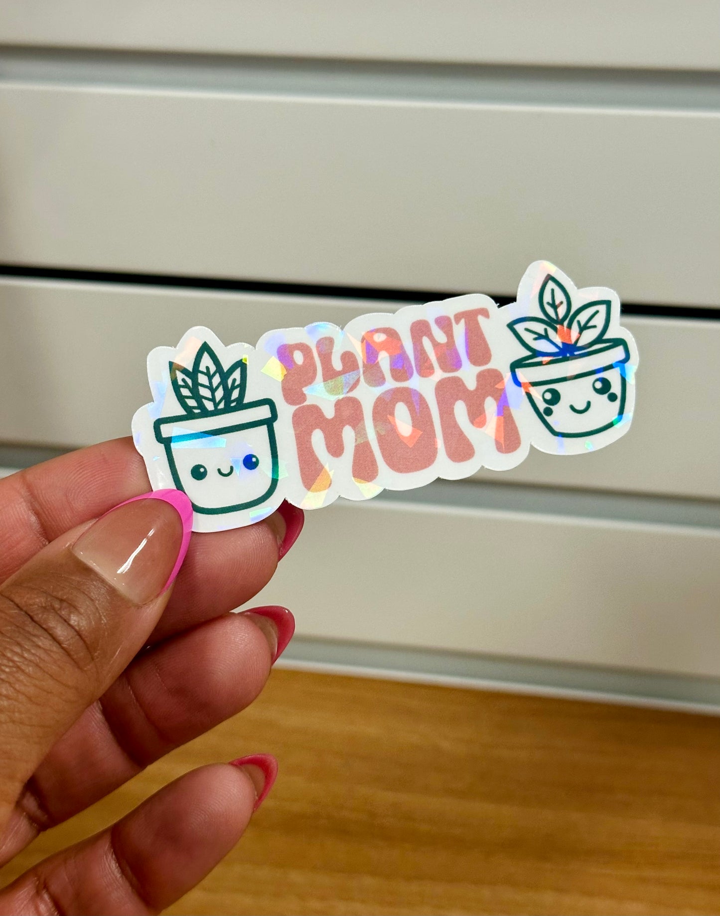 Sticker-Plant Mama