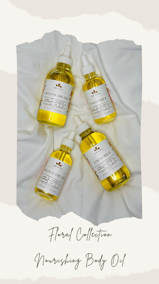 Nourishing Body Oil ~ Floral Collection