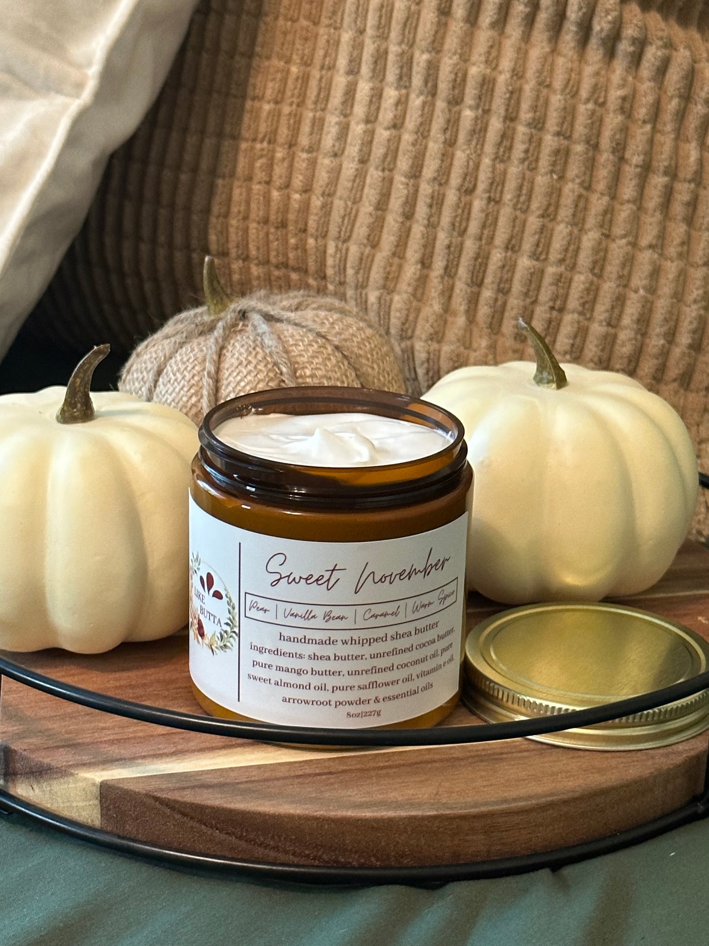 Shea Body Butter ~ Fall Collection