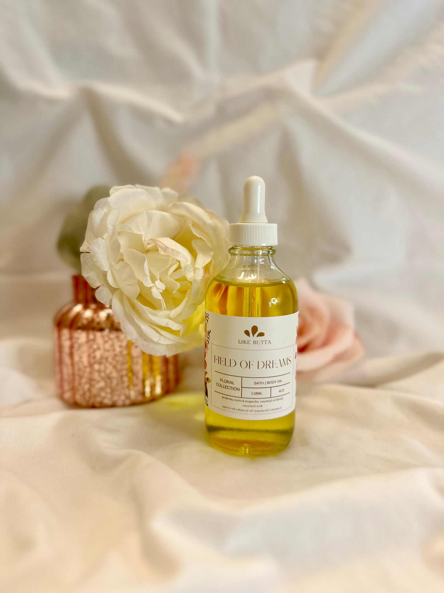 Nourishing Body Oil ~ Floral Collection