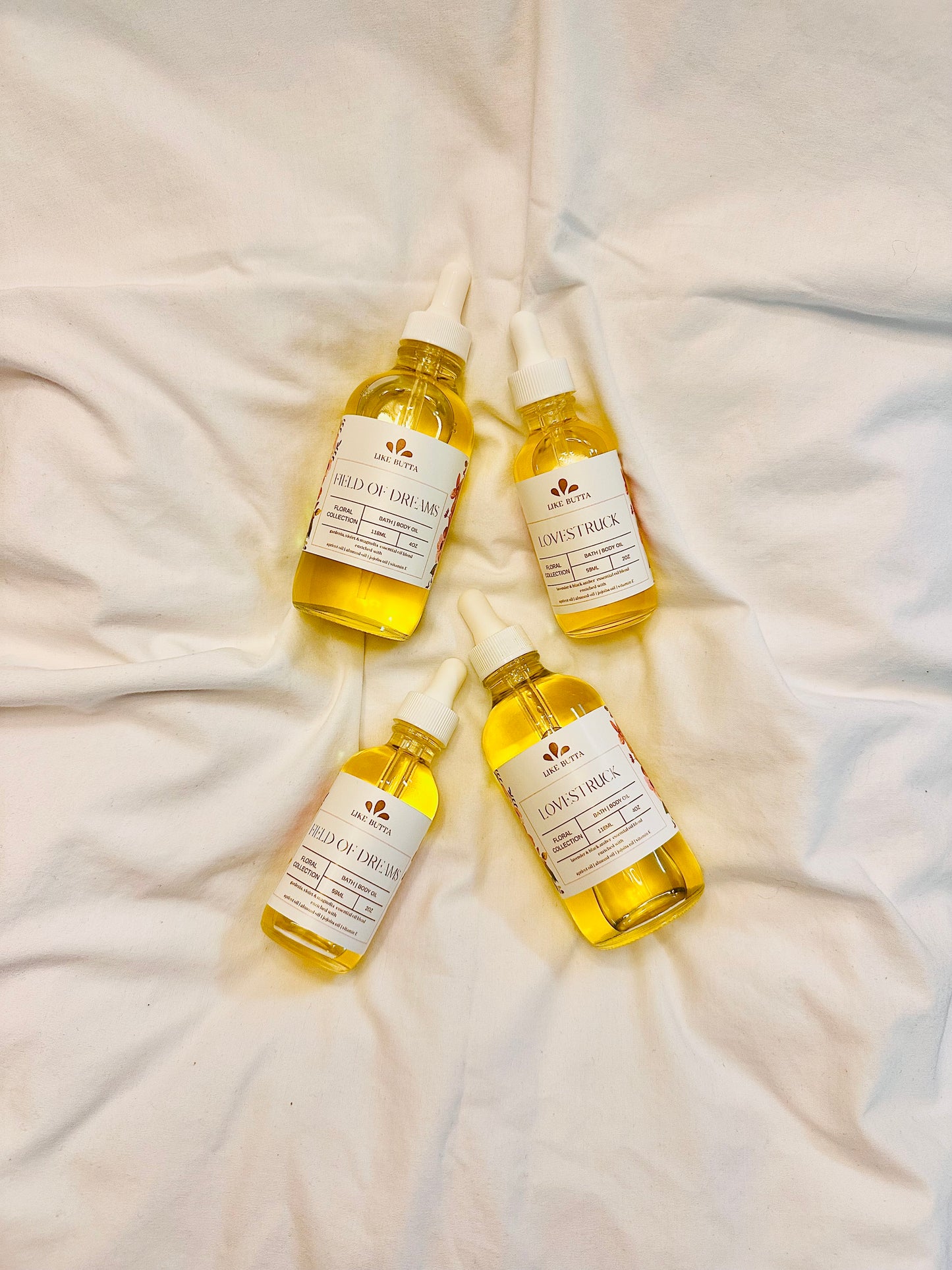 Body Oil ~ Floral Collection