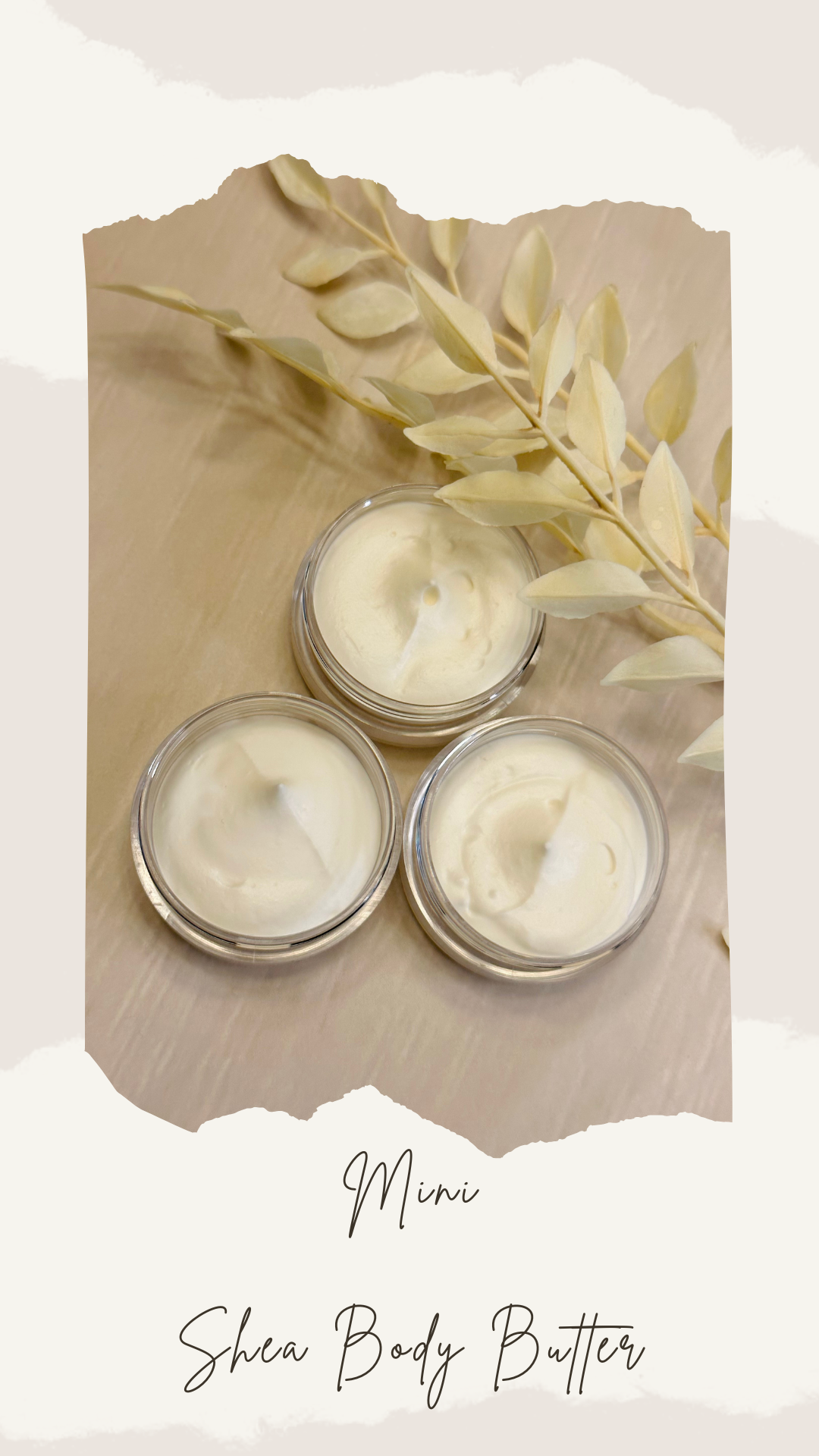 Mini Sample ~ Shea Body Butter